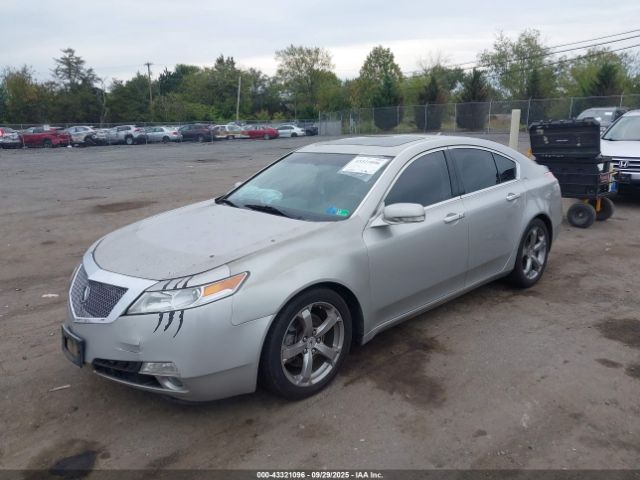 2009 ACURA TL 19UUA96519A005495 Photo 1