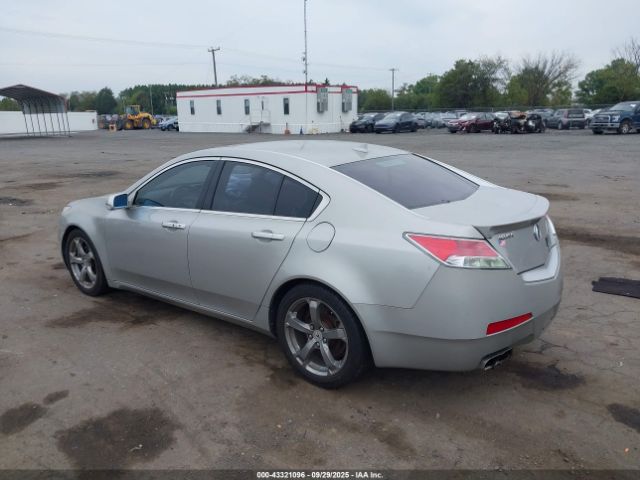 2009 ACURA TL 19UUA96519A005495 Photo 2