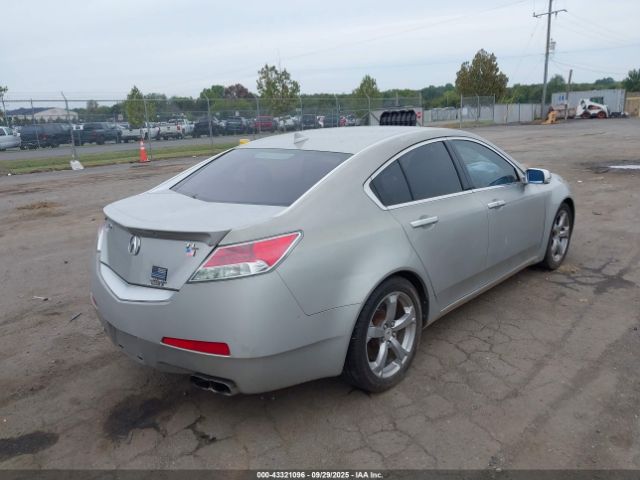 2009 ACURA TL 19UUA96519A005495 Photo 3