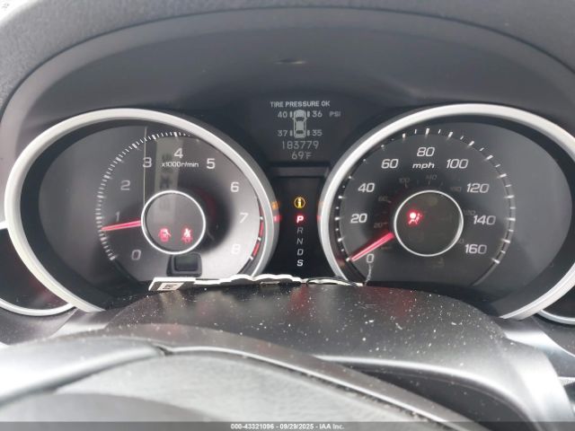 2009 ACURA TL 19UUA96519A005495 Photo 6