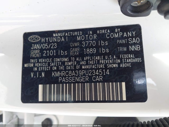Hyundai gamma ii 2023 KMHRC8A39PU234514 Image 9
