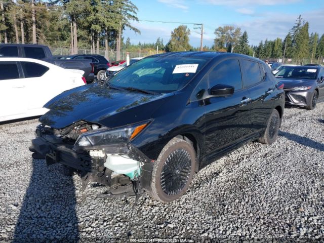 2023 NISSAN LEAF 1N4CZ1CV0PC553570 Photo 1