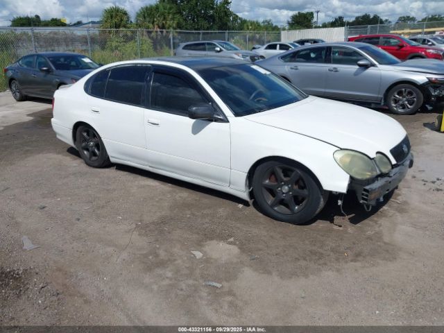 2003 LEXUS GS 300 JT8BD69SX30174312