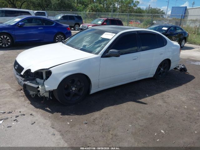 2003 LEXUS GS 300 JT8BD69SX30174312 Photo 1