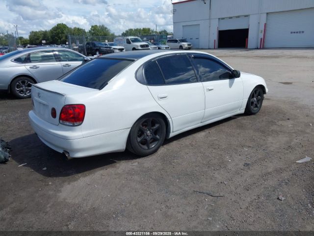 2003 LEXUS GS 300 JT8BD69SX30174312 Photo 3
