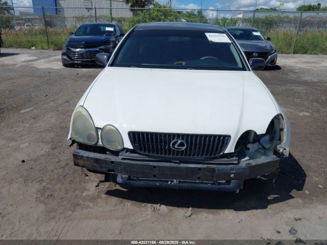 2003 LEXUS GS 300 JT8BD69SX30174312 Photo 5