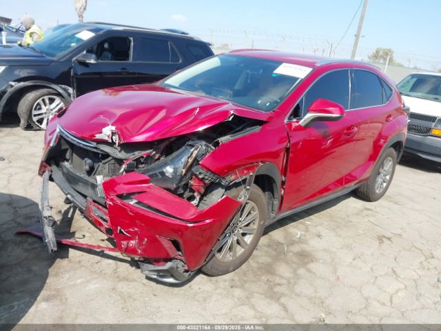 2021 LEXUS NX 300 JTJDARBZXM5031082 Photo 1