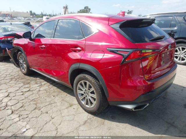 2021 LEXUS NX 300 JTJDARBZXM5031082 Photo 2