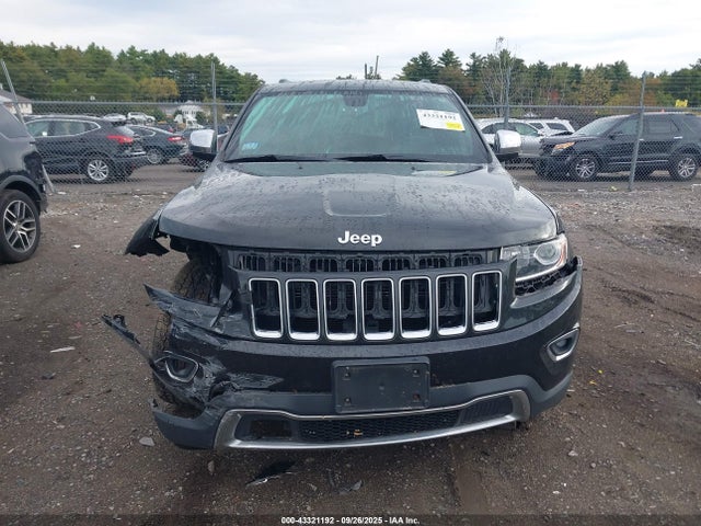 Jeep Grand Cherokee Limited 2014 1C4RJFBGXEC395604 Image 12