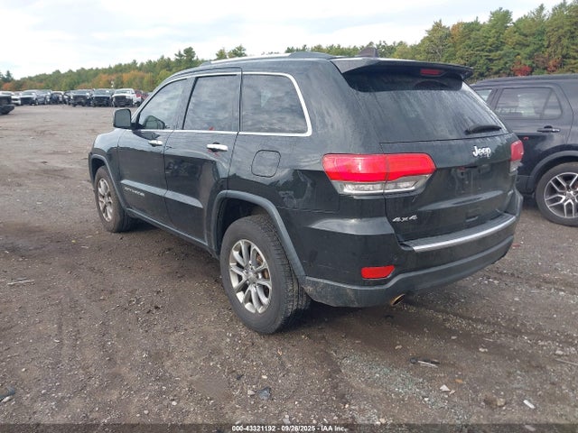 Jeep Grand Cherokee Limited 2014 1C4RJFBGXEC395604 Image 3