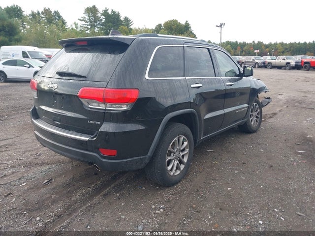 Jeep Grand Cherokee Limited 2014 1C4RJFBGXEC395604 Image 4