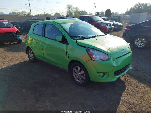 Продажа на аукционе авто 2015 Mitsubishi Mirage Es, vin: ML32A4HJ2FH008253, номер лота: 43321210