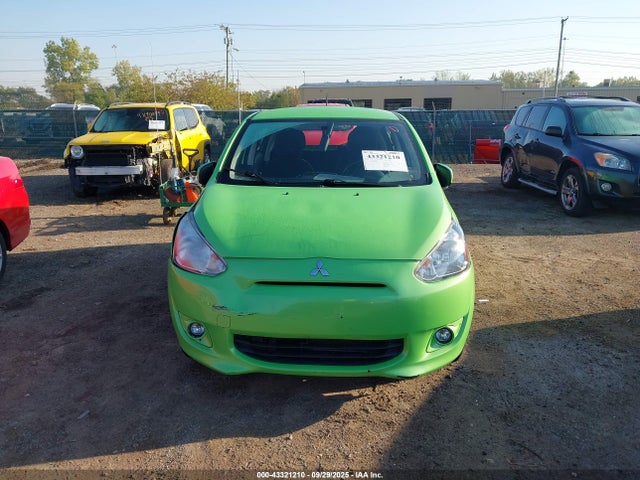 Aukcja sprzedaży 2015 Mitsubishi Mirage Es, vin: ML32A4HJ2FH008253, numer aukcji: 43321210