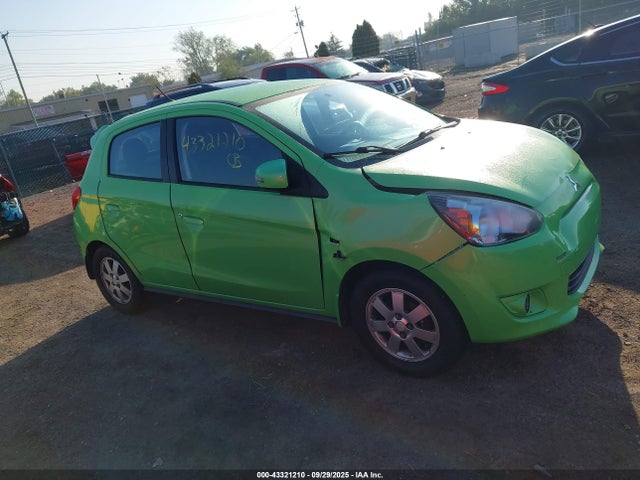 Продажа на аукционе авто 2015 Mitsubishi Mirage Es, vin: ML32A4HJ2FH008253, номер лота: 43321210