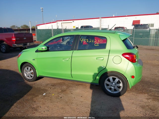 Продажа на аукционе авто 2015 Mitsubishi Mirage Es, vin: ML32A4HJ2FH008253, номер лота: 43321210