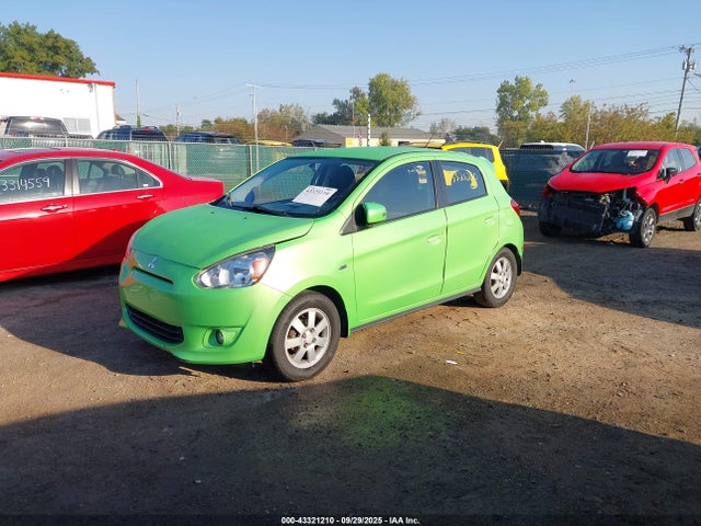 Продажа на аукционе авто 2015 Mitsubishi Mirage Es, vin: ML32A4HJ2FH008253, номер лота: 43321210