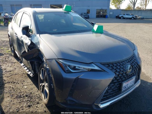 2021 LEXUS UX 200 JTHX3JBH8M2038356