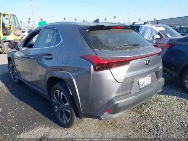 2021 LEXUS UX 200 JTHX3JBH8M2038356 Photo 2