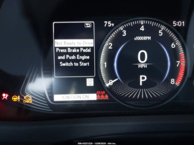 2021 LEXUS UX 200 JTHX3JBH8M2038356 Photo 6