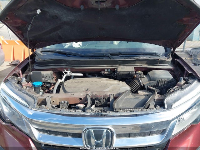 5FNYF5H91MB000159 Honda Pilot 2wd Touring 8 Passenger