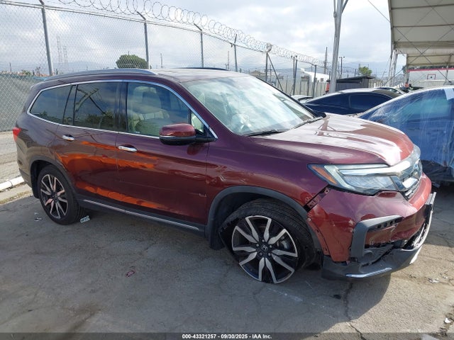 5FNYF5H91MB000159 Honda Pilot 2wd Touring 8 Passenger