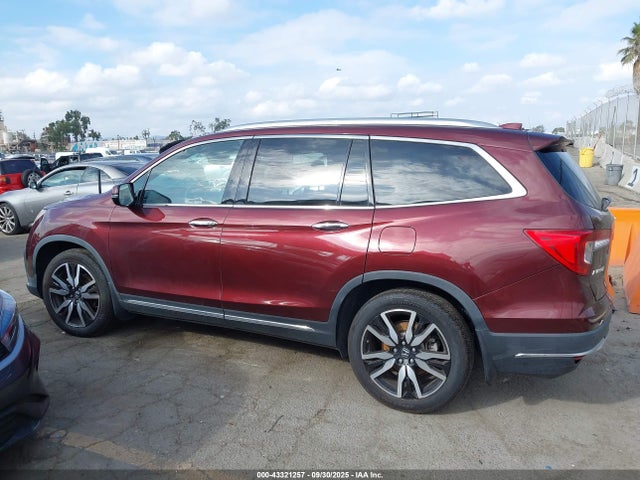 5FNYF5H91MB000159 Honda Pilot 2wd Touring 8 Passenger