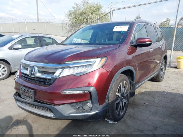 5FNYF5H91MB000159 Honda Pilot 2wd Touring 8 Passenger