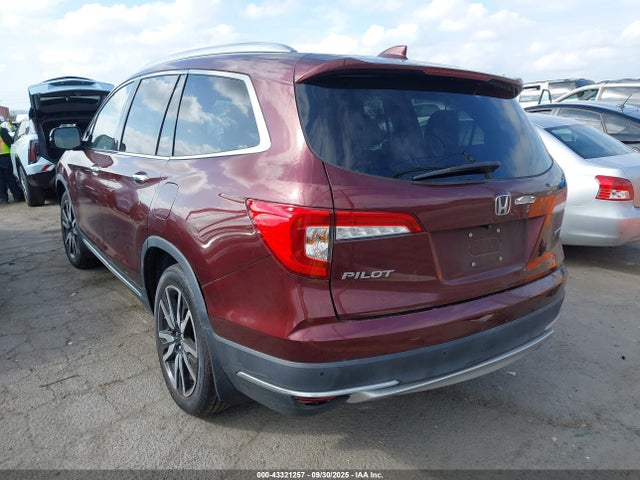 5FNYF5H91MB000159 Honda Pilot 2wd Touring 8 Passenger