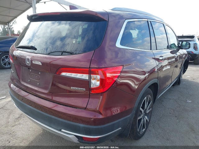 5FNYF5H91MB000159 Honda Pilot 2wd Touring 8 Passenger