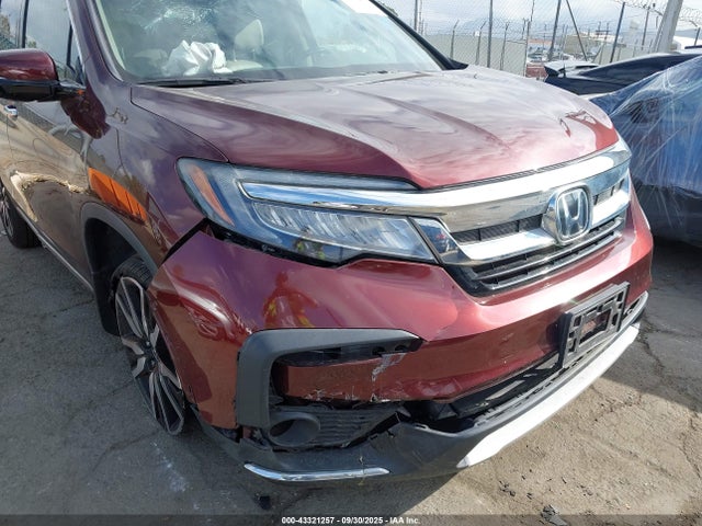 5FNYF5H91MB000159 Honda Pilot 2wd Touring 8 Passenger