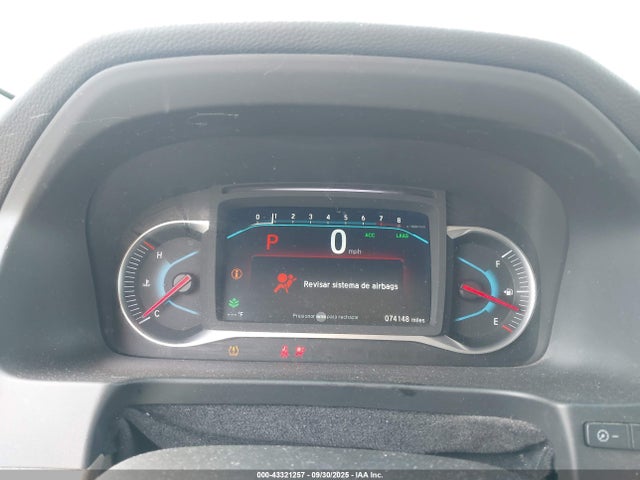 5FNYF5H91MB000159 Honda Pilot 2wd Touring 8 Passenger