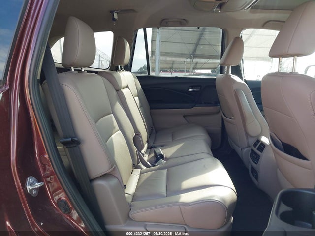 5FNYF5H91MB000159 Honda Pilot 2wd Touring 8 Passenger