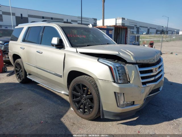 2015 CADILLAC ESCALADE 1GYS4MKJ3FR672711 Photo 0