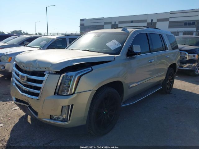 2015 CADILLAC ESCALADE 1GYS4MKJ3FR672711 Photo 1