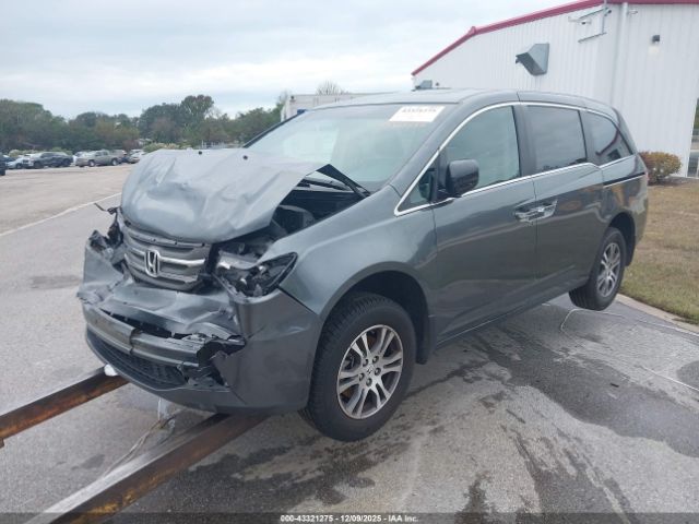 2011 HONDA ODYSSEY 5FNRL5H68BB036897 Photo 1