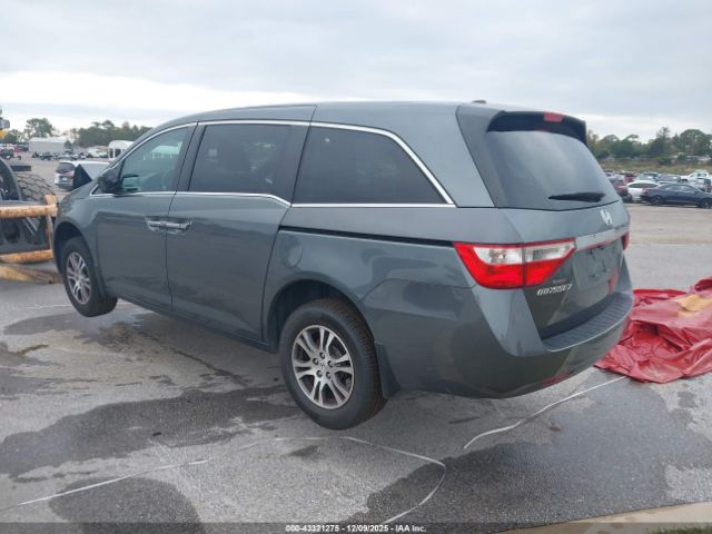 2011 HONDA ODYSSEY 5FNRL5H68BB036897 Photo 2