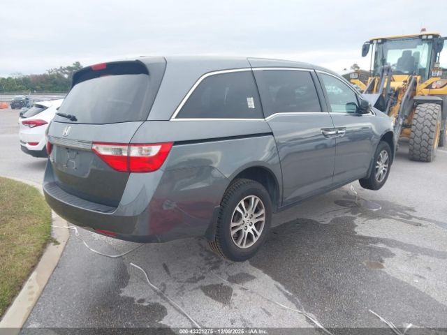 2011 HONDA ODYSSEY 5FNRL5H68BB036897 Photo 3