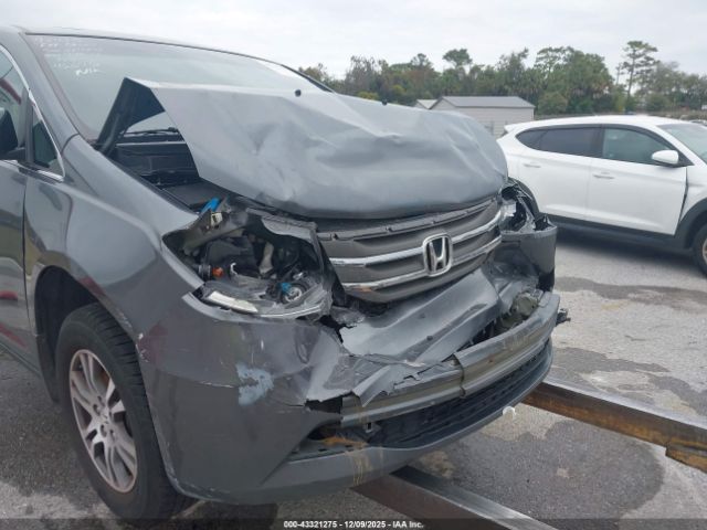 2011 HONDA ODYSSEY 5FNRL5H68BB036897 Photo 5