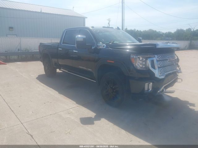 2022 GMC SIERRA 2500HD 1GT49REYXNF329898