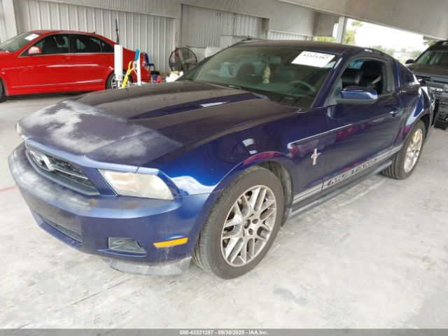 2012 FORD MUSTANG 1ZVBP8AM8C5252460 Photo 1