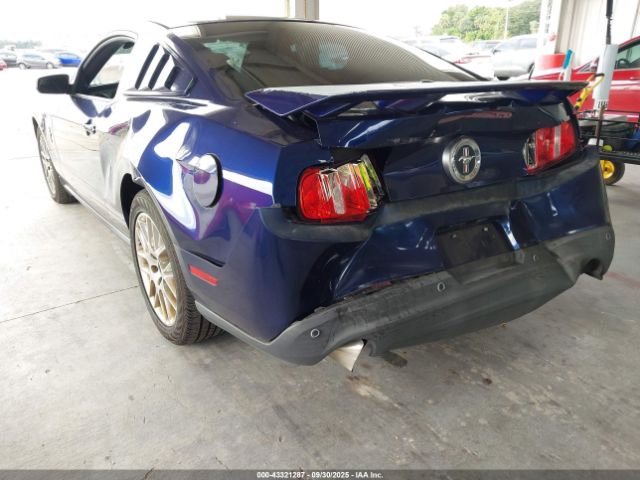 2012 FORD MUSTANG 1ZVBP8AM8C5252460 Photo 2