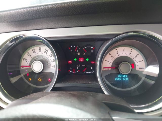 2012 FORD MUSTANG 1ZVBP8AM8C5252460 Photo 6