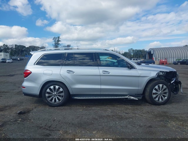 2018 Mercedes-benz Gls 450 4matic მანქანა იყიდება აუქციონზე, vin: 4JGDF6EE2JB177917, აუქციონის ნომერი: 43321319