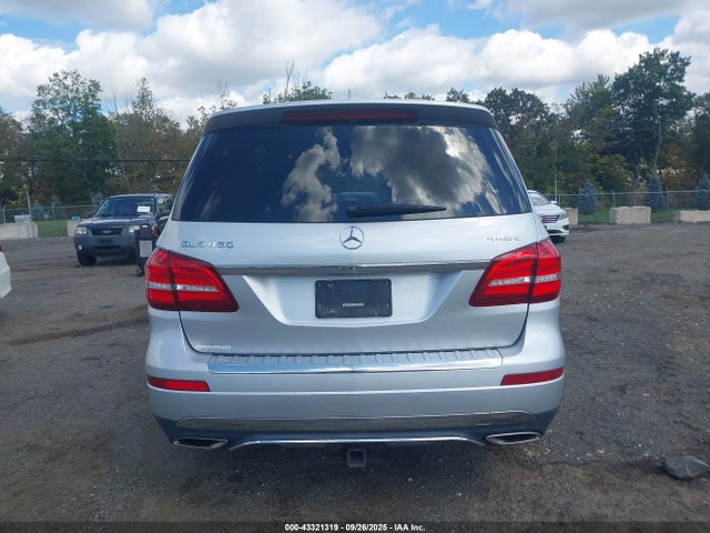 2018 Mercedes-benz Gls 450 4matic მანქანა იყიდება აუქციონზე, vin: 4JGDF6EE2JB177917, აუქციონის ნომერი: 43321319