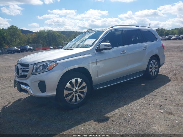 2018 MERCEDES-BENZ GLS 450 4JGDF6EE2JB177917 Photo 1