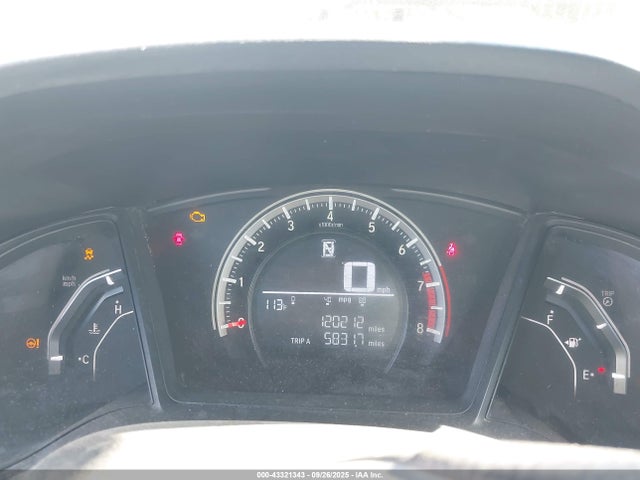 Honda k20c2 2017 19XFC2F52HE200588 Image 7