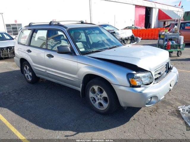 2004 SUBARU FORESTER JF1SG65684H758055