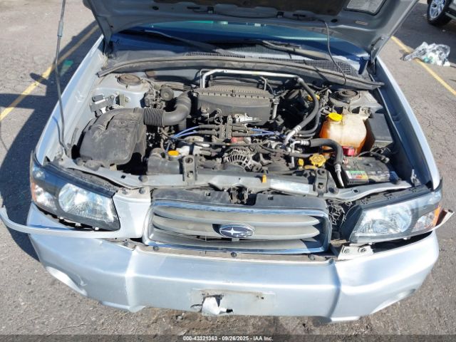 2004 SUBARU FORESTER JF1SG65684H758055 Photo 9