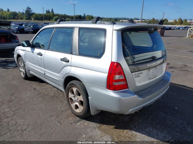 2004 SUBARU FORESTER JF1SG65684H758055 Photo 2