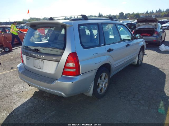 2004 SUBARU FORESTER JF1SG65684H758055 Photo 3